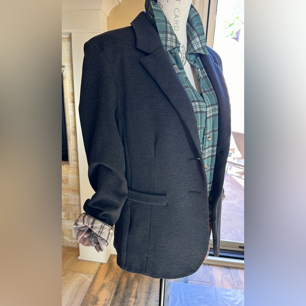 Scarpa Charcoal Women's Blazer